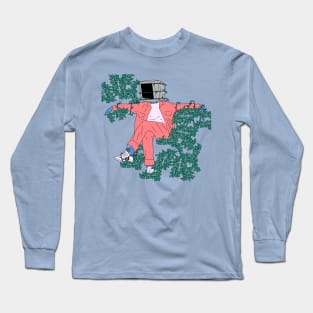 eat ur greens Long Sleeve T-Shirt